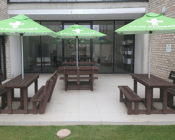 Picnic Table - With Back