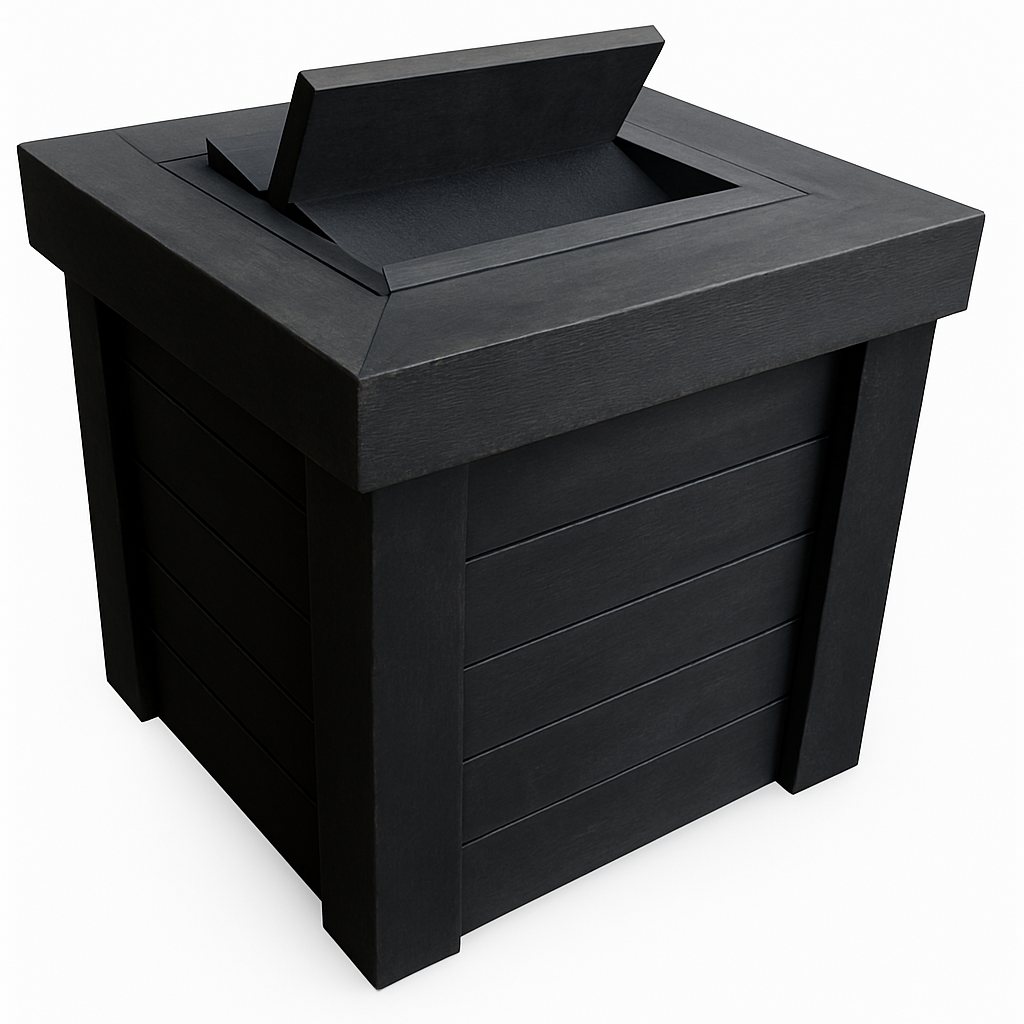 Monkey Proof Dustbin