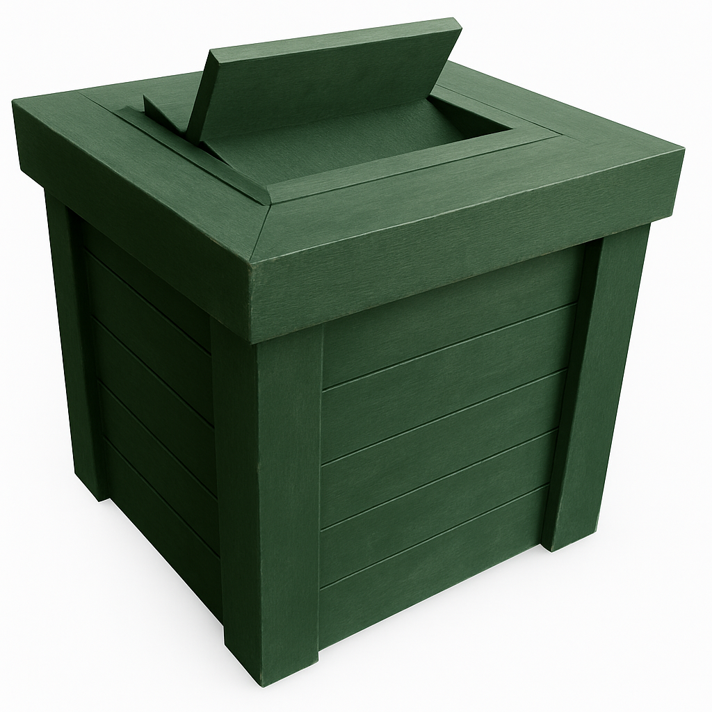 Monkey Proof Dustbin