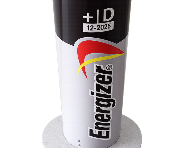 Battery recycling bin