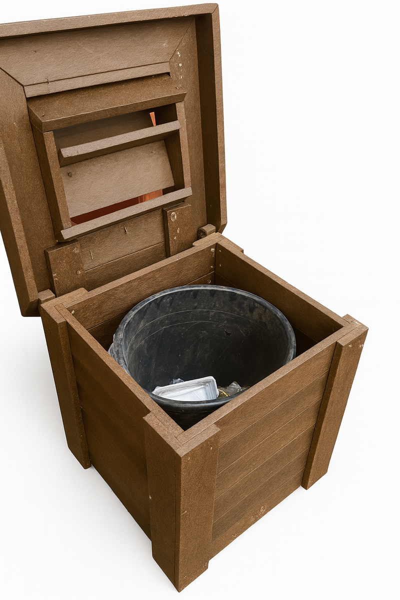 Monkey Proof Dustbin