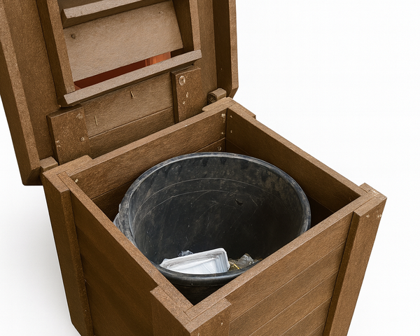 Monkey Proof Dustbin