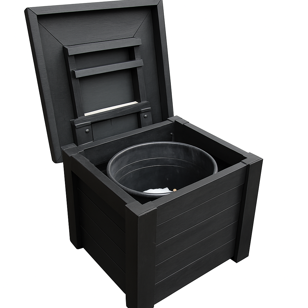 Monkey Proof Dustbin