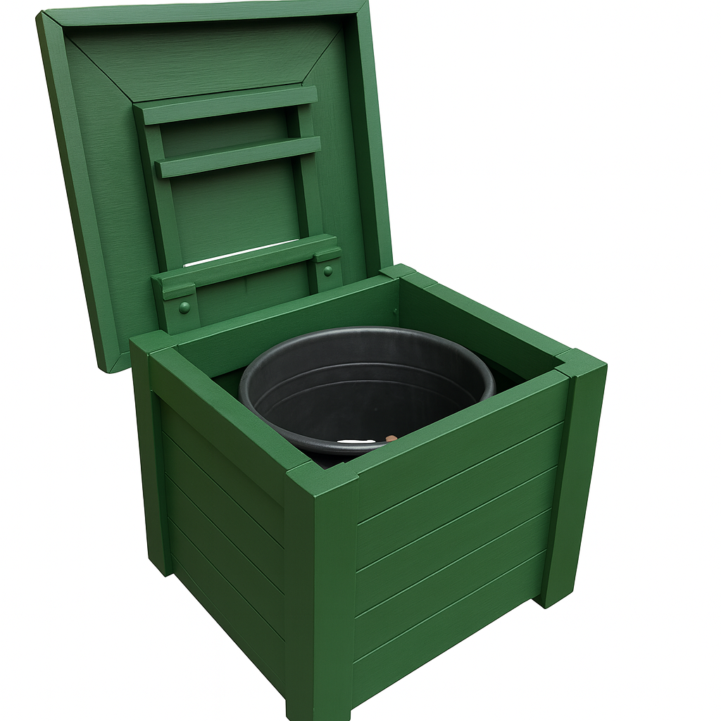 Monkey Proof Dustbin