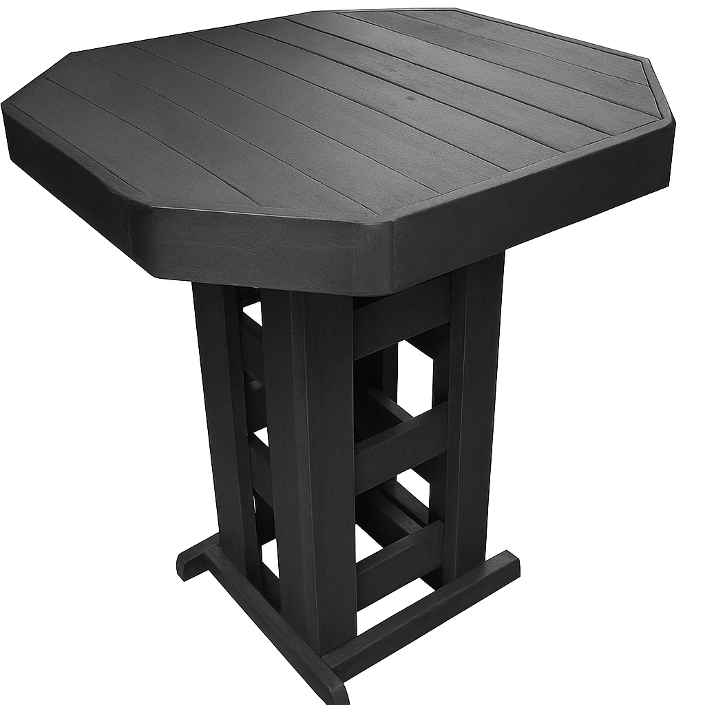 Freestanding Cocktail Table