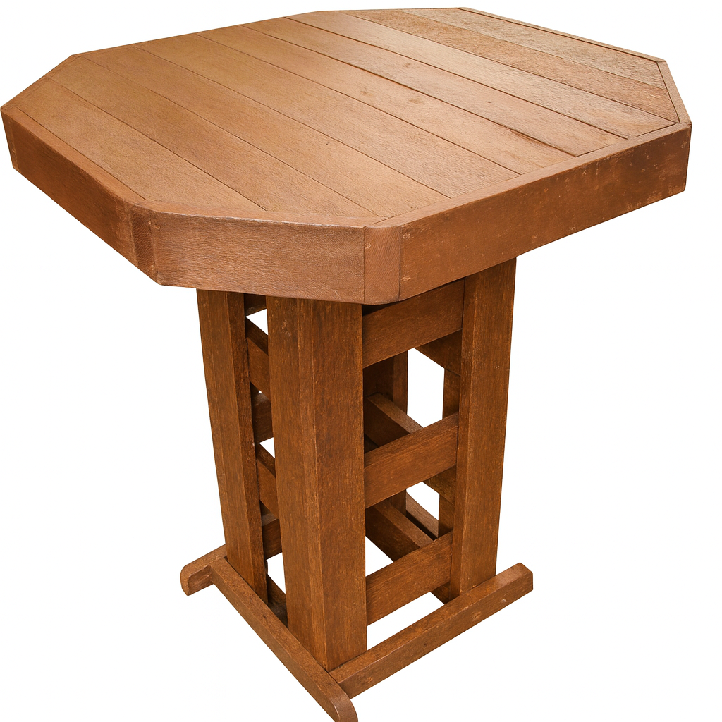 Freestanding Cocktail Table