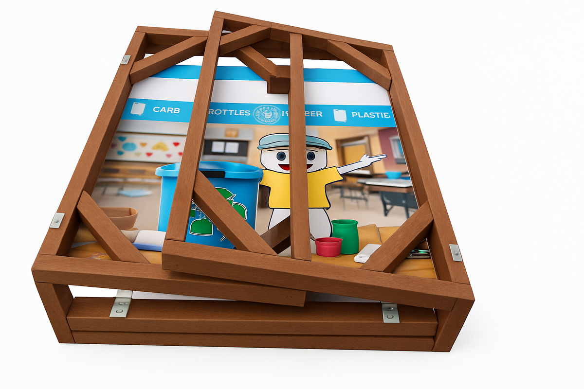 Collapsible Bulk Bag Holder