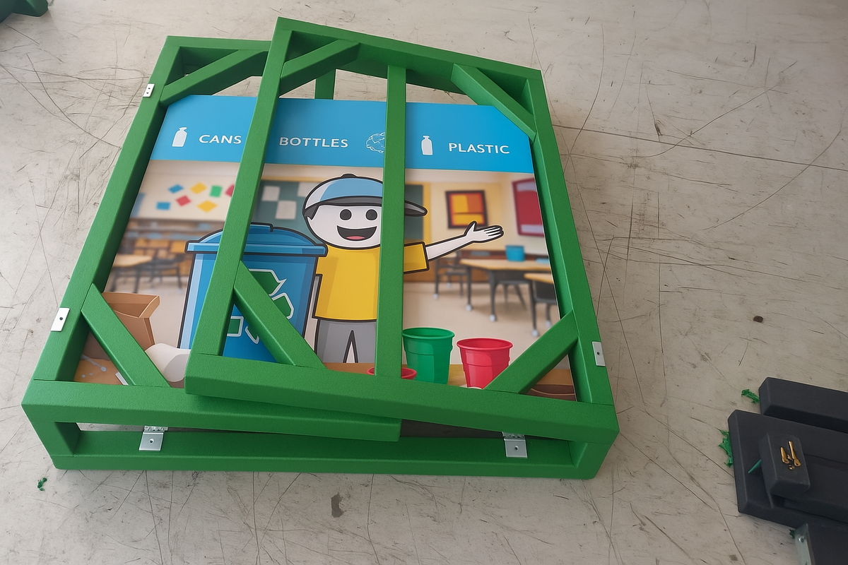 Collapsible Bulk Bag Holder