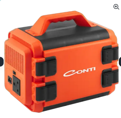 Conti Orange UPS Portable Power Station 1000W