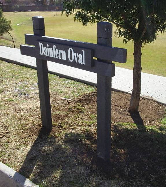 Recycled Plastic Signs
