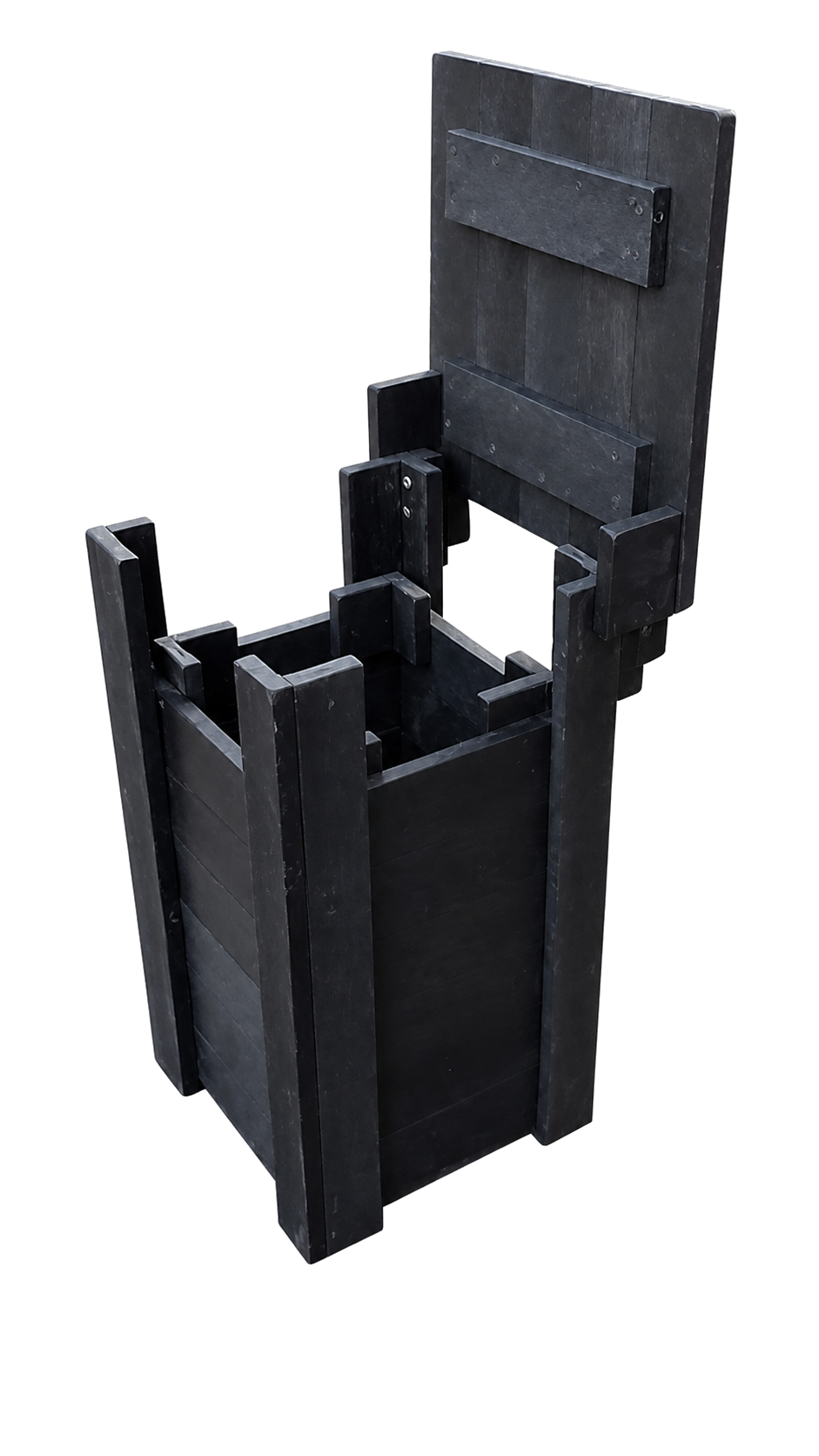 Recycled Plastic Denny Dustbin