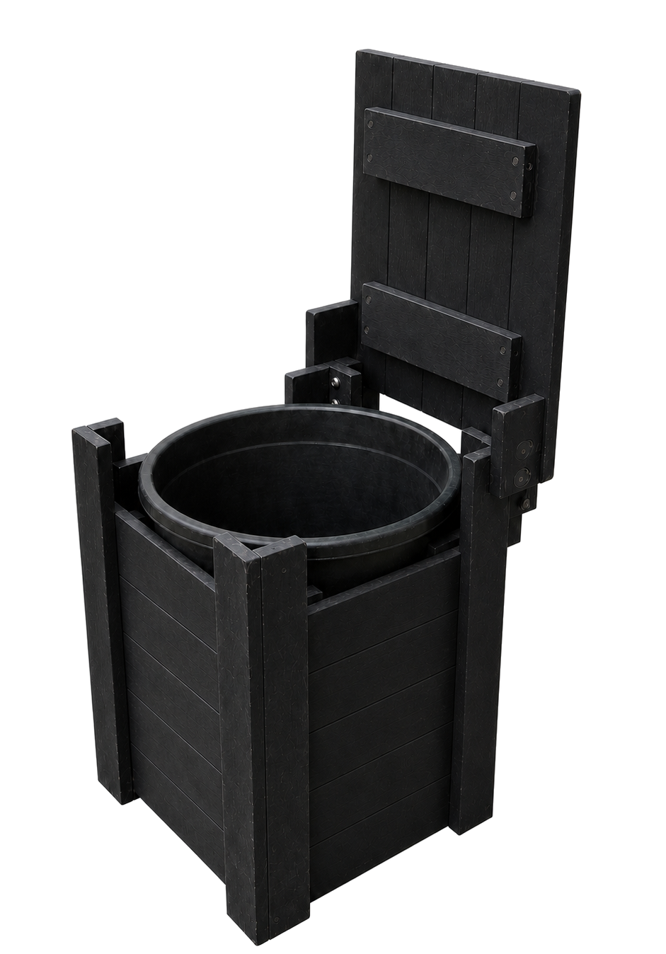 Recycled Plastic Denny Dustbin