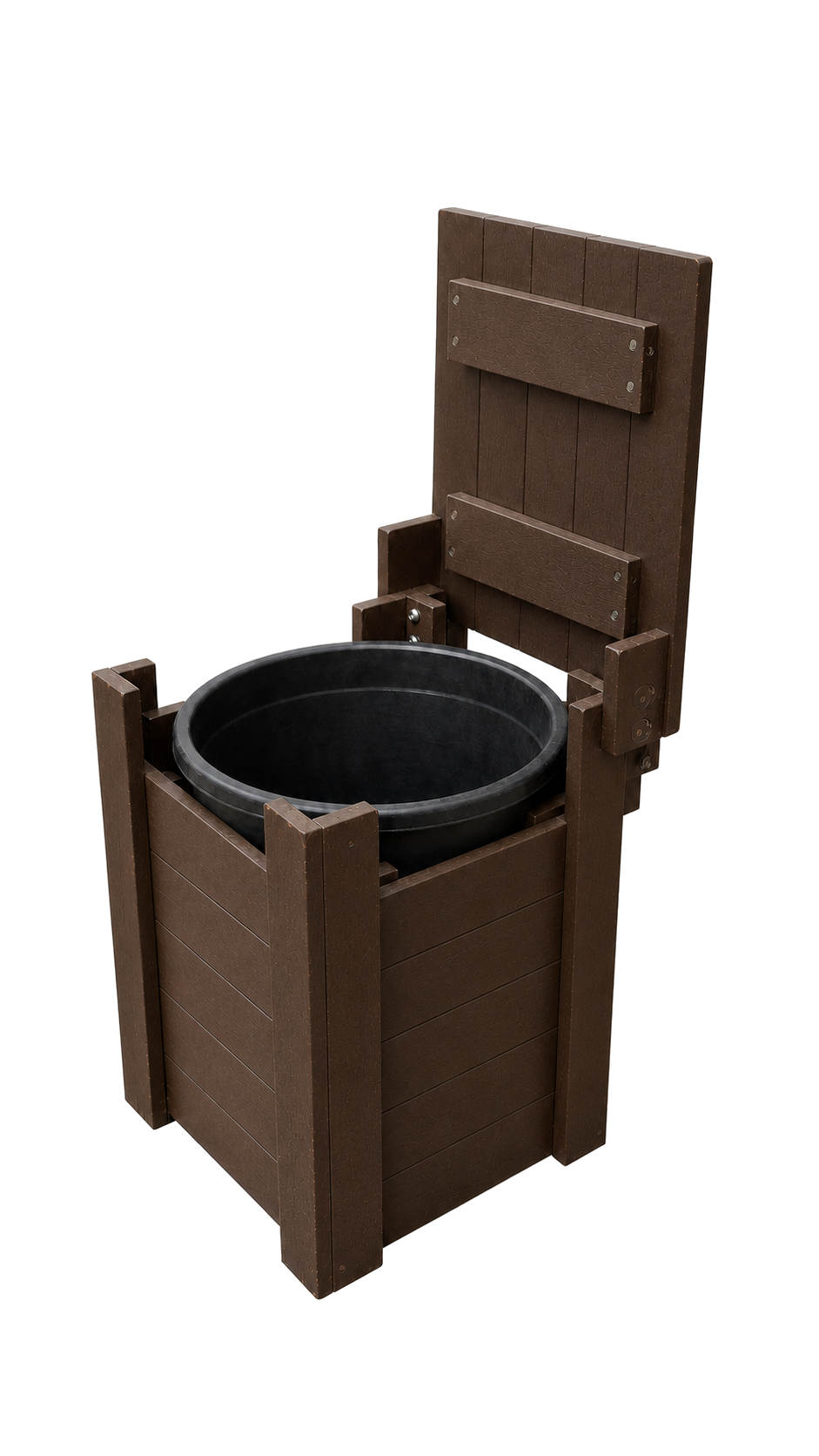 Recycled Plastic Denny Dustbin