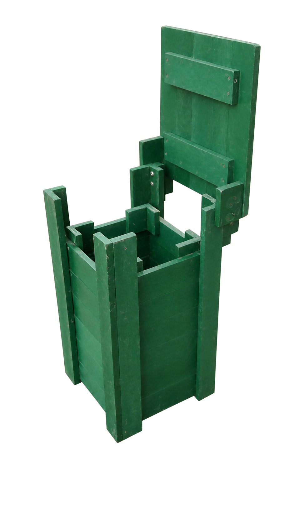 Recycled Plastic Denny Dustbin