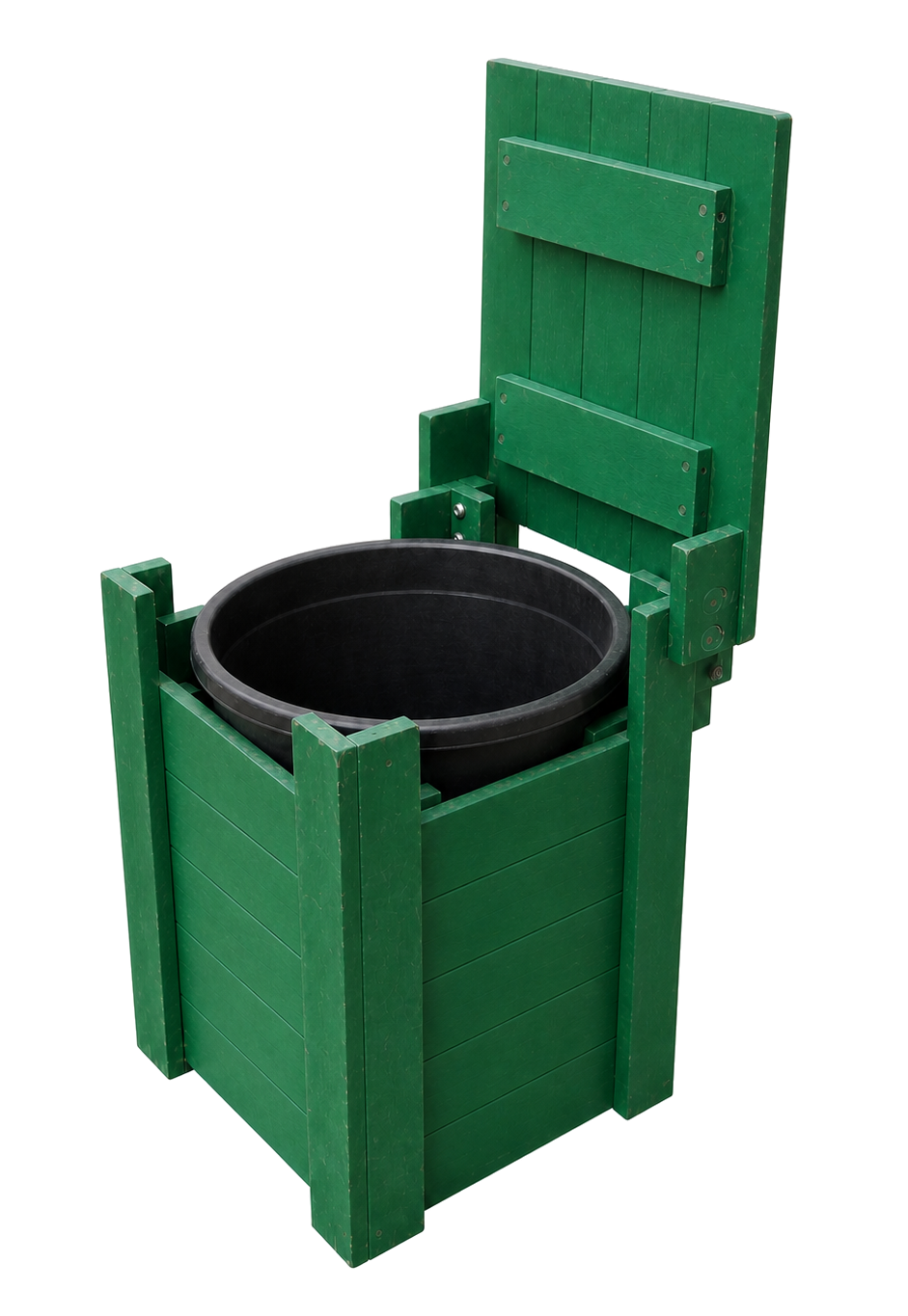 Recycled Plastic Denny Dustbin