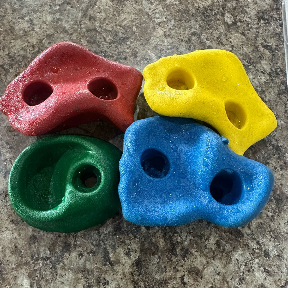 Rock Wall Climbing Grips - Mixed Colours