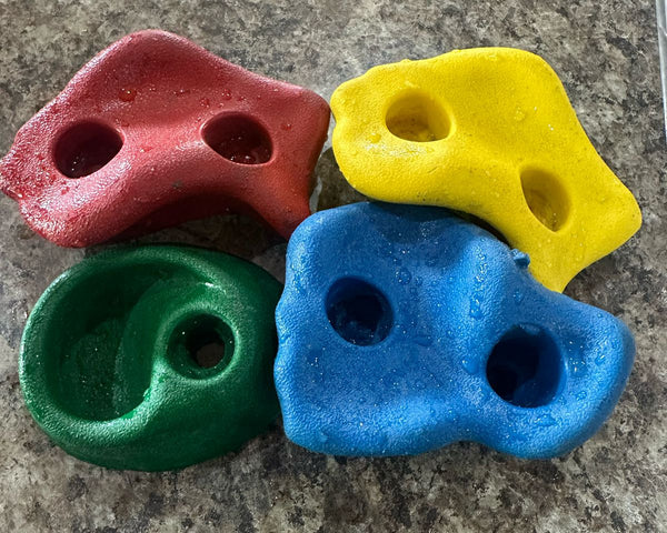Rock Wall Climbing Grips - Mixed Colours