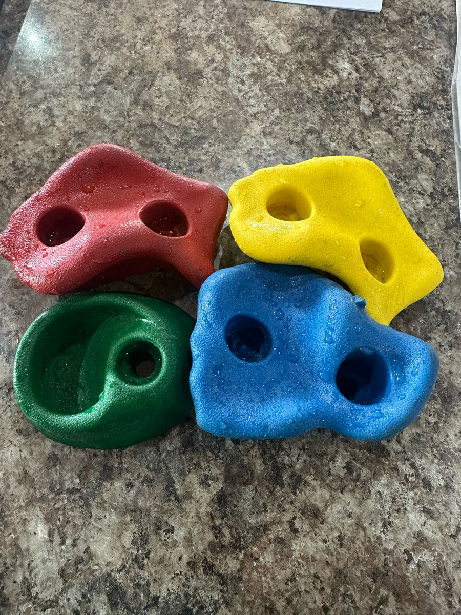 Rock Wall Climbing Grips - Mixed Colours