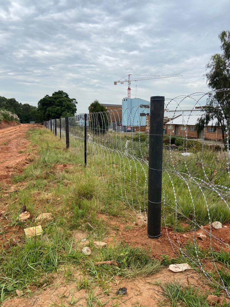 Fencing Corner Posts (2430 x 168 Diam.)