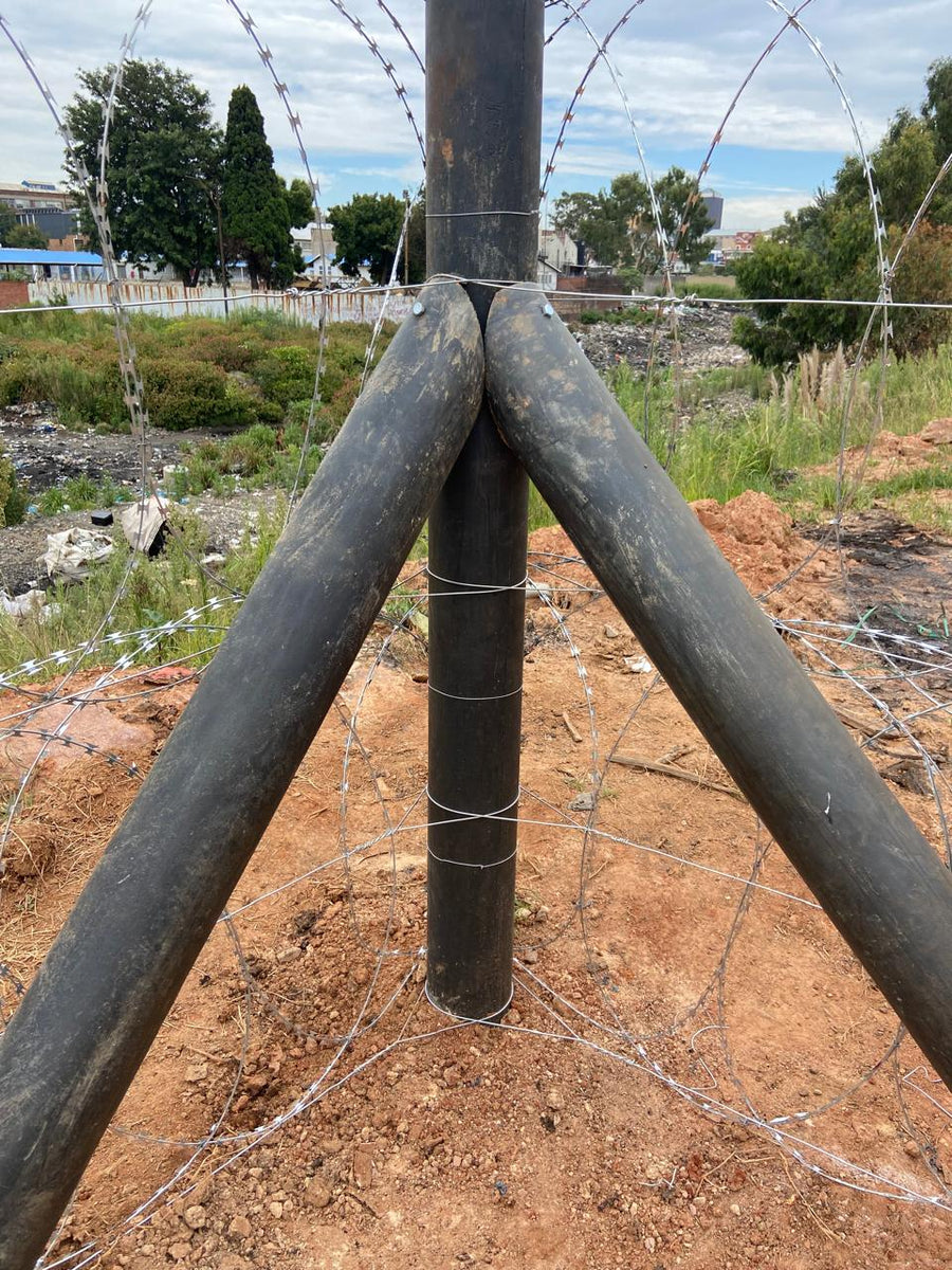 Fencing Corner Posts (2430 x 168 Diam.)