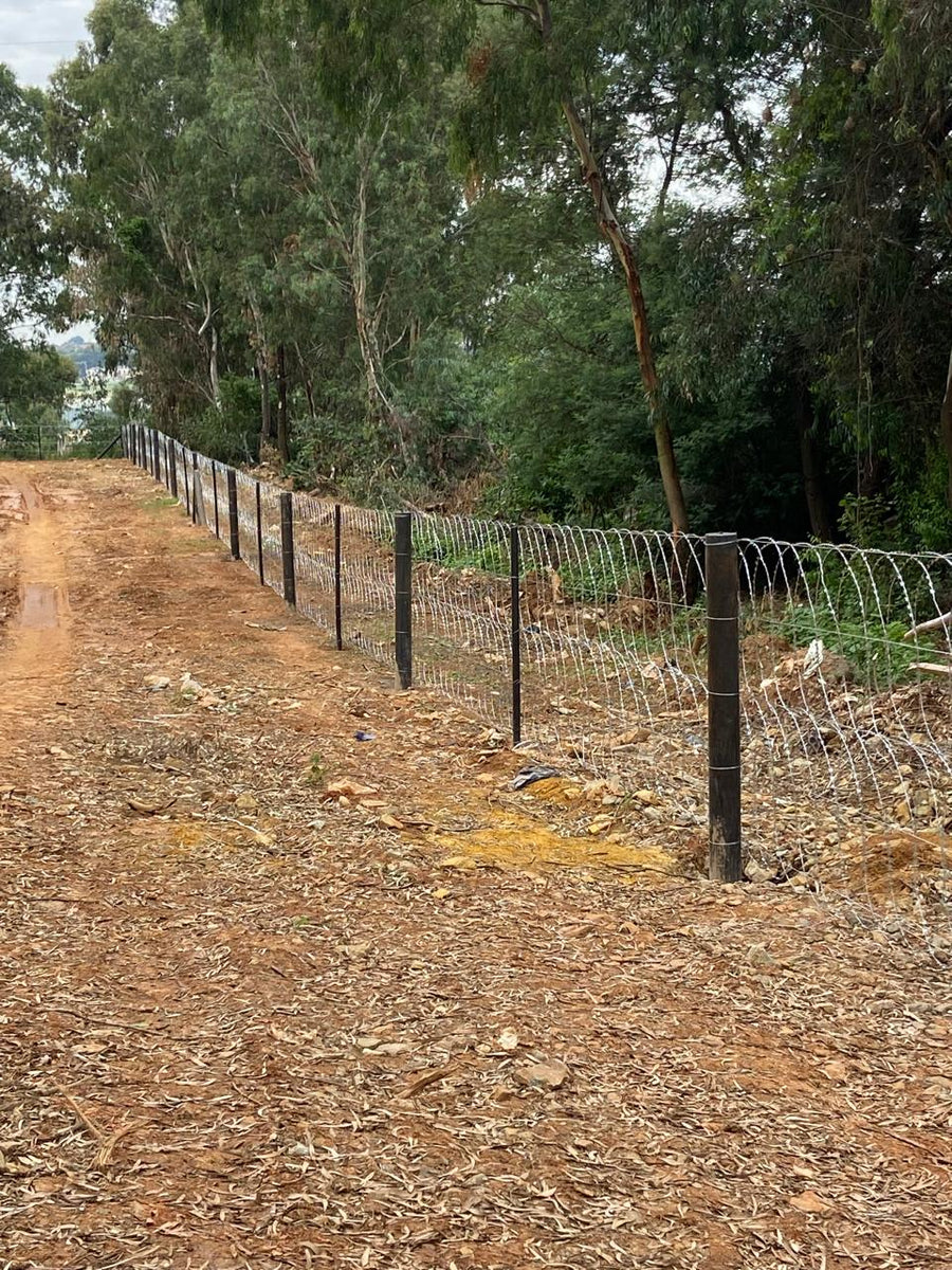 Fencing Corner Posts (2430 x 168 Diam.)