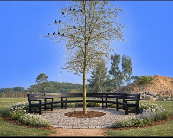 Fire Pit Bench - 12 Seater