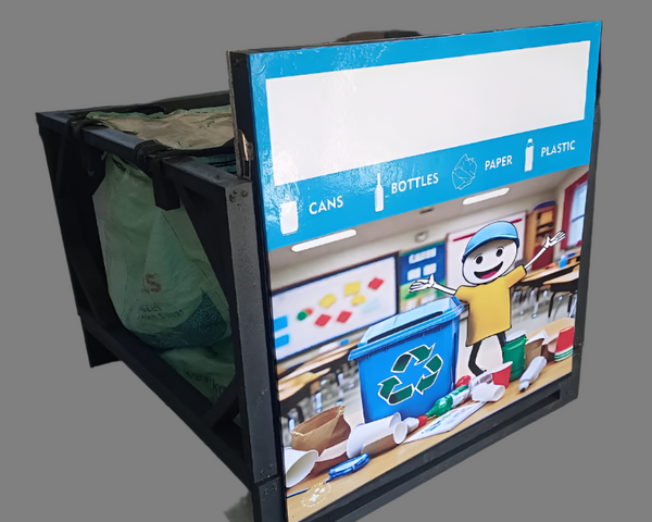 Recycling Bin Stickers