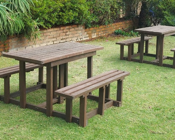Budget Picnic Table