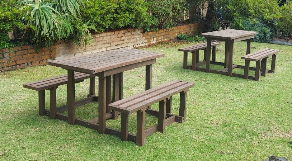 Recycled Plastic Budget Picnic Table