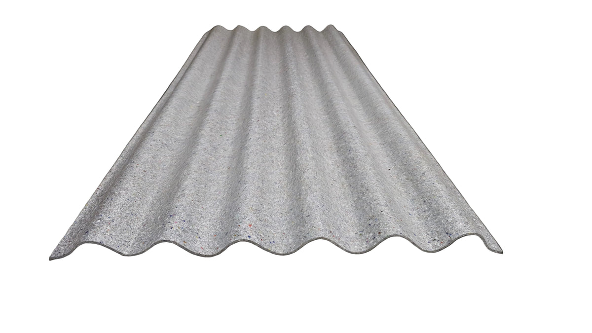 2400 x 950mm Recycled Plastic Roof Sheeting