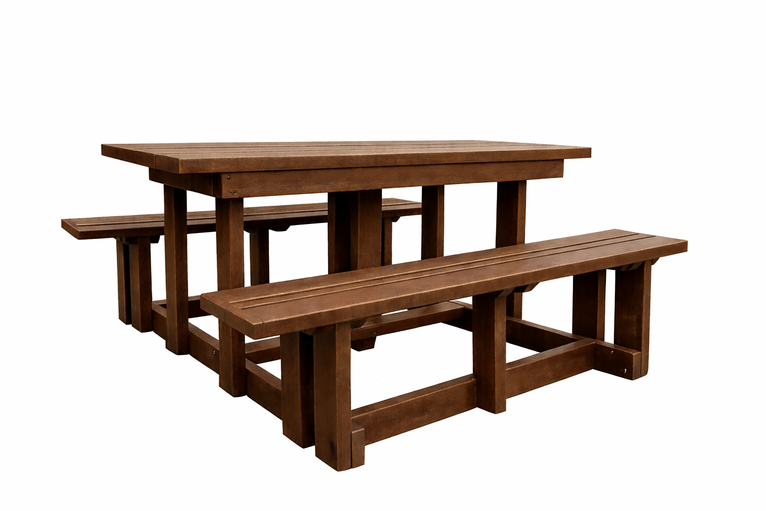 Recycled Plastic Jumbo Picnic Table
