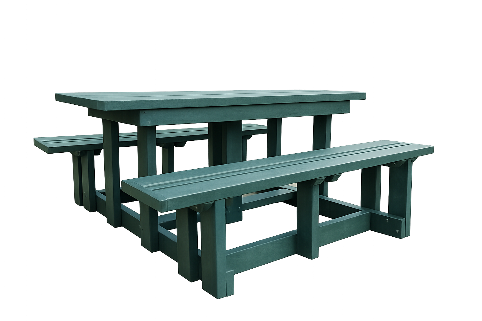 Recycled Plastic Jumbo Picnic Table