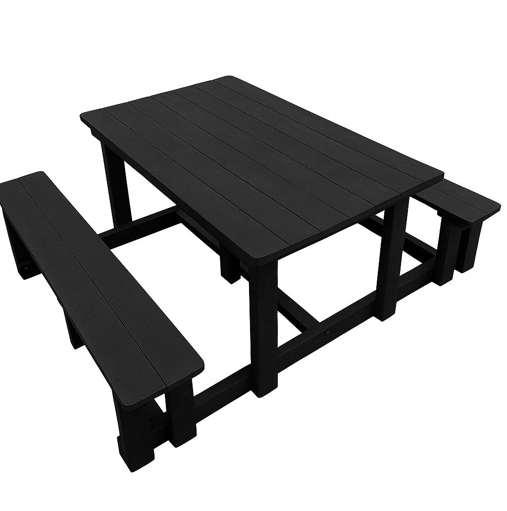 6 Seater Jumbo Toddler Picnic Table