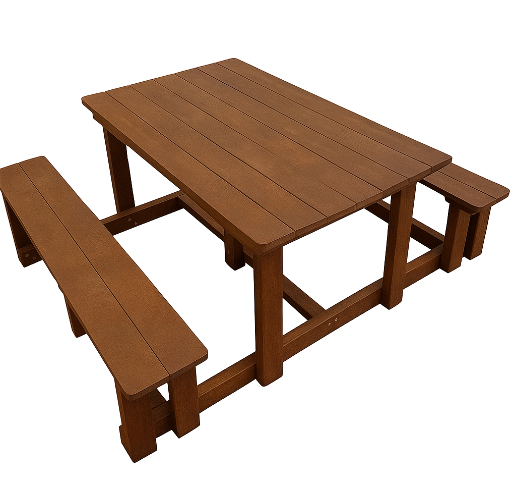 6 Seater Jumbo Toddler Picnic Table