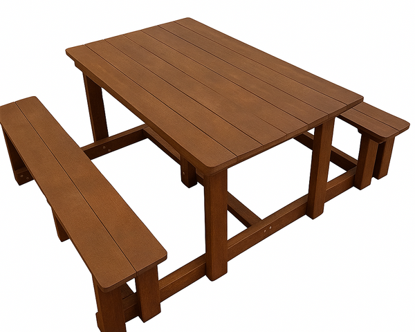 6 Seater Jumbo Toddler Picnic Table
