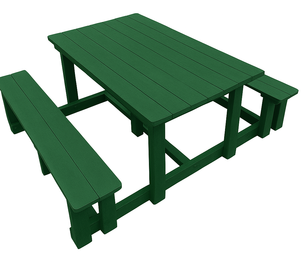 6 Seater Jumbo Toddler Picnic Table