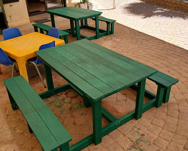 6 Seater Jumbo Toddler Picnic Table