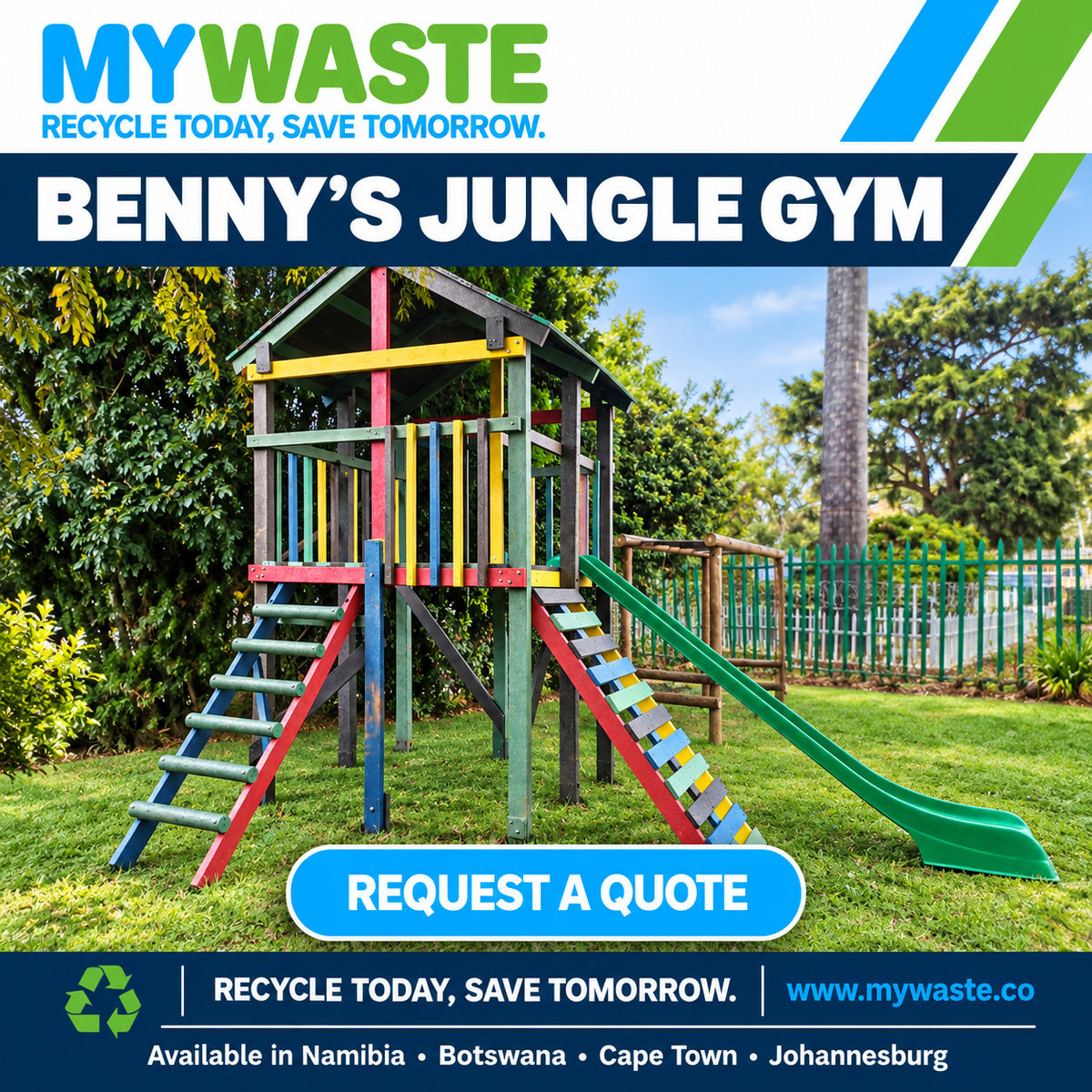Benny's Jungle Gym in Mixed Colours