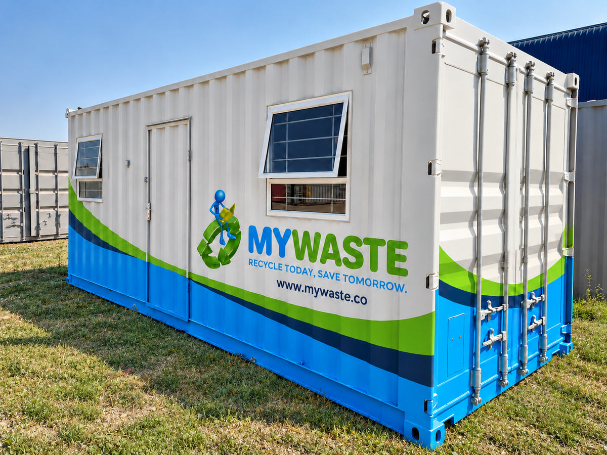 Recycling Container Office