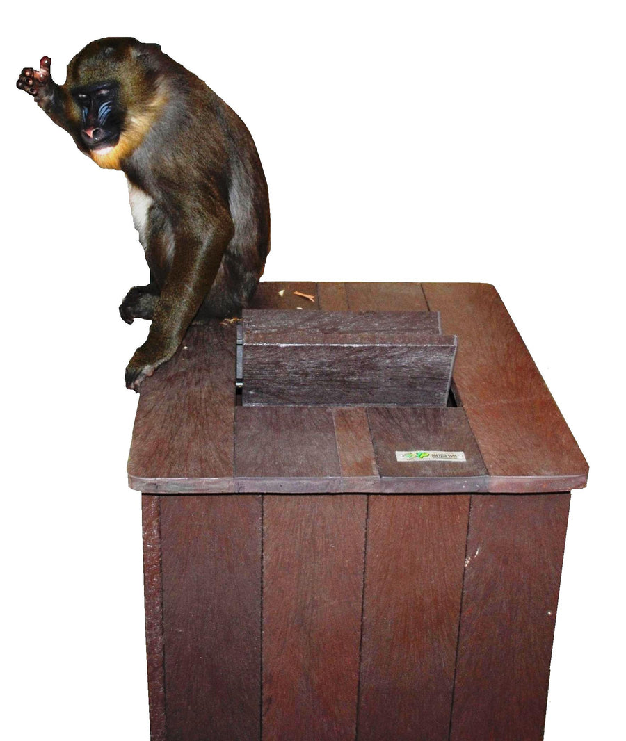 Monkey Proof Dustbin