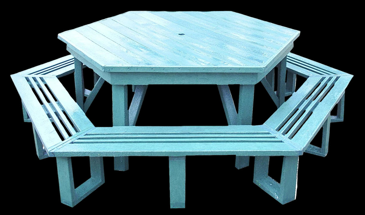 Hex Picnic Table