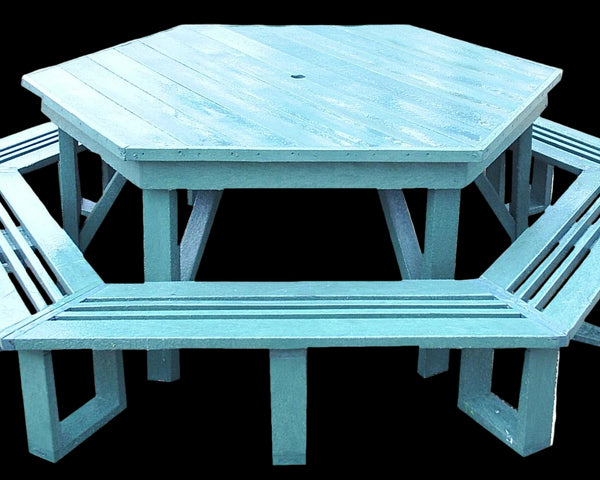 Hex Picnic Table