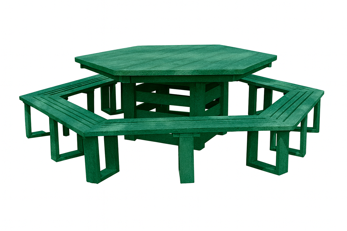 Hex Picnic Table