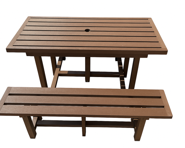 Budget Picnic Table