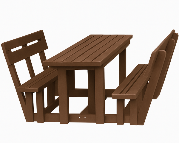 Picnic Table - With Back