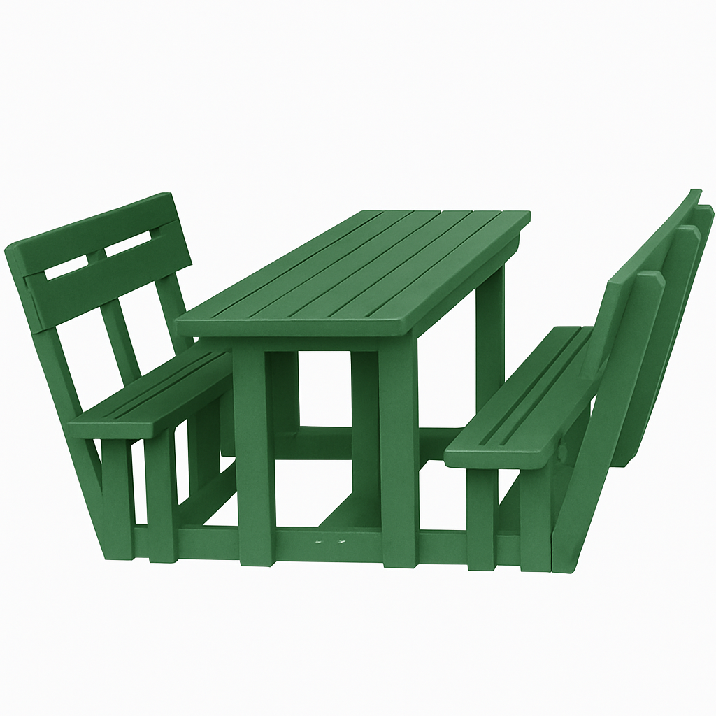 Recycled Plastic Budget Picnic Table