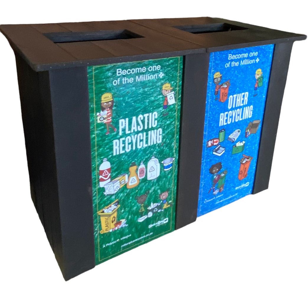 Recycling Bin Stickers