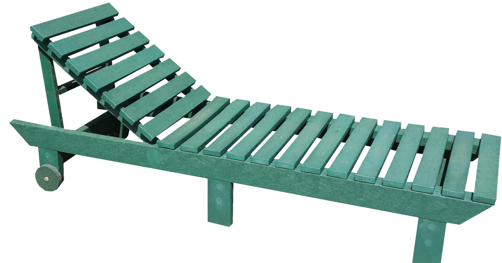 Pool Lounger With 3 Backrest Settings