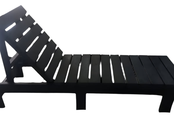 Pool Lounger With 3 Backrest Settings