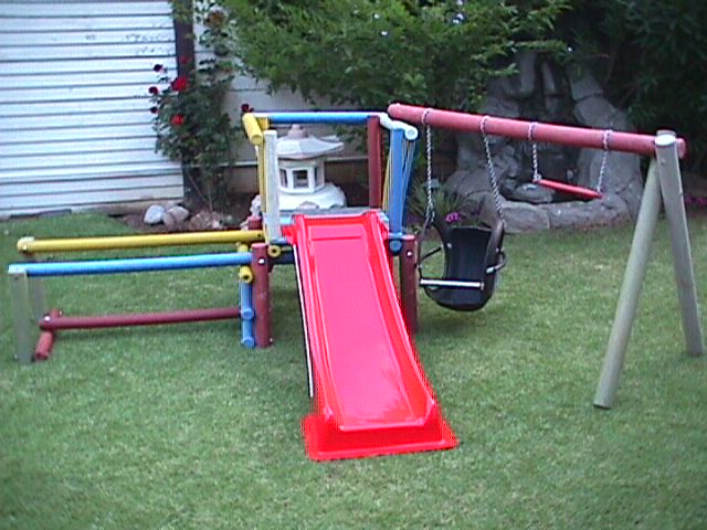Tumbling Tots Jungle Gym